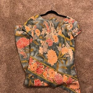 Cool Vintage Dress barn east-Asian inspired…